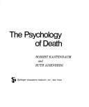 Tapa de The psychology of death