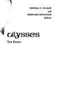 Tapa de Approaches to Ulysses