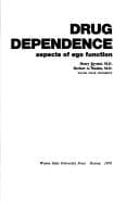 Tapa de Drug dependence: aspects of ego function