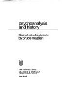 Tapa de Psychoanalysis and history