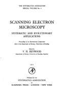 Tapa de Scanning electron microscopy