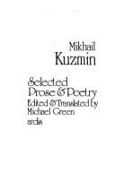 Tapa de Selected prose & poetry
