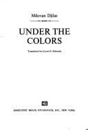 Tapa de Under the colors