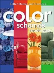 Tapa de Color Schemes Made Easy