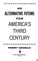 Tapa de An alternative future for America's third century