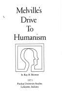 Tapa de Melville's drive to humanism
