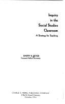Tapa de Inquiry in the social studies classroom