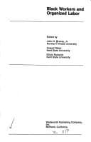 Tapa de Black workers and organized labor