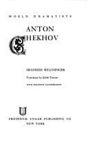 Tapa de Anton Chekhov.