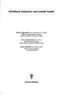 Tapa de Childhood behaviour and mental health