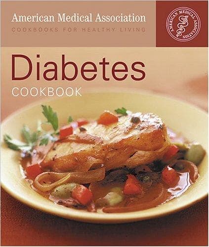 Tapa de Diabetes cookbook