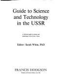Tapa de Guide to science and technology in the USSR