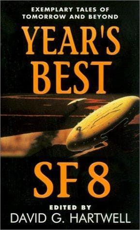 Tapa de Year's Best SF 8