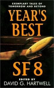 Tapa de Year's Best SF 8