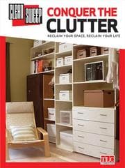 Tapa de Conquer the Clutter