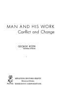 Tapa de Man and his work: conflict and change