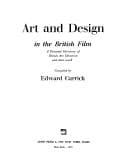 Tapa de Art and design in the British film