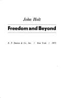 Tapa de Freedom and beyond