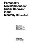Tapa de Personality development and social behavior in the mentally retarded