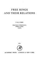 Tapa de Free rings and their relations