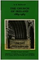 Tapa de The Church of Ireland, 1869-1969