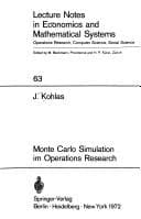 Tapa de Monte Carlo Simulation im Operations Research