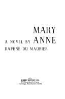 Tapa de Mary Anne
