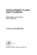 Tapa de Development plans and planning