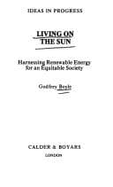 Tapa de Living on the sun