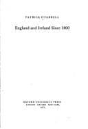 Tapa de England and Ireland since 1800