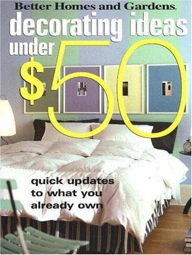 Tapa de Decorating ideas under $50