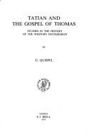 Tapa de Tatian and the Gospel of Thomas