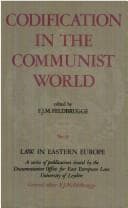 Tapa de Codification in the communist world