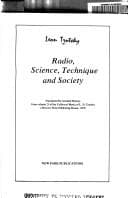 Tapa de Radio, science, technique, and society