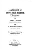 Tapa de Handbook of trout and salmon diseases