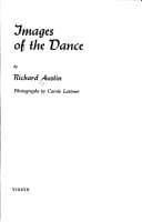 Tapa de Images of the dance