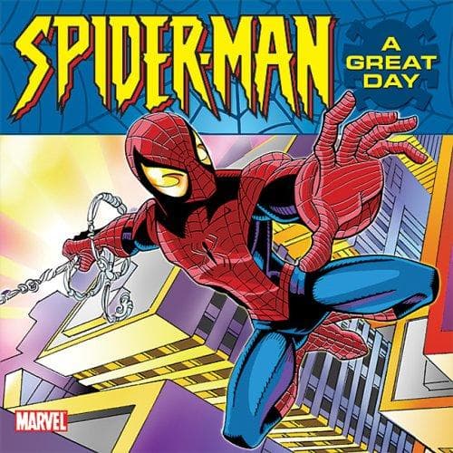 Tapa de A Great Day (Spider-Man)