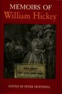 Tapa de Memoirs of William Hickey