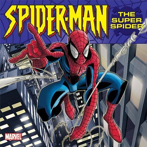 Tapa de The Super Spider (Spider-Man)