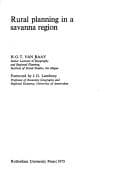 Tapa de Rural planning in a savanna region