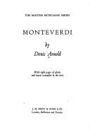 Tapa de Monteverdi