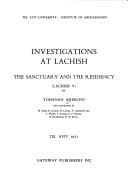 Tapa de Investigations at Lachish