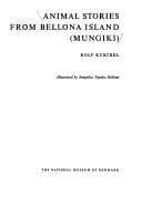 Tapa de Animal stories from Bellona Island (Mungiki)