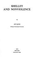 Tapa de Shelley and nonviolence