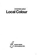 Tapa de Local colour