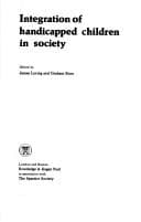 Tapa de Integration of handicapped children in society