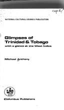 Tapa de Glimpses of Trinidad & Tobago