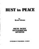 Tapa de Rust in peace