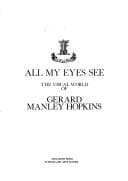 Tapa de All my eyes see