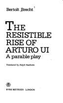 Tapa de Aufhaltsame Aufstieg des Arturo Ui